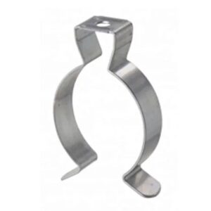 Abraçadeira em Aço para Lâmpada T10 com 2 peças A.Santos