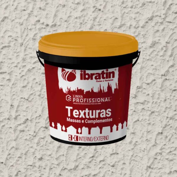 Textura Acrílica Lisa PRO 22Kg Ibratin
