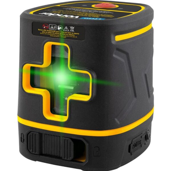 Nível a Laser Verde 20 metros Recarregável NLR020 Vonder