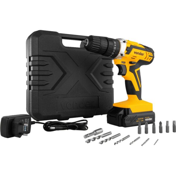 Furadeira Parafusadeira de Impacto 3/8″ 20V PFV 238I Vonder