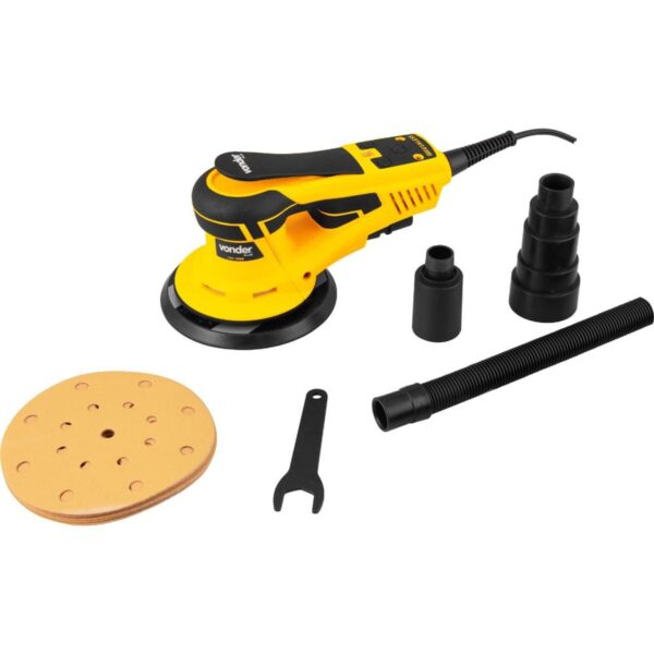 Lixadeira Roto Orbital 6″ (150mm) 350W Brushless LRV 350B Vonder