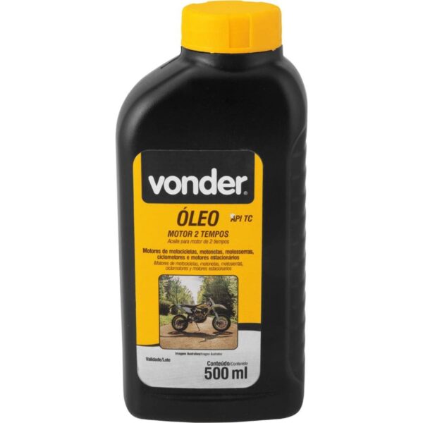 Óleo para Motor 2 Tempos (Mineral) VD-DT 500ml Vonder