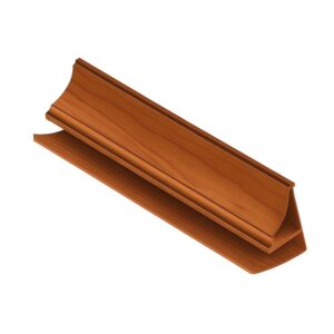 Meia Cana para Forro de PVC 6m Forusi