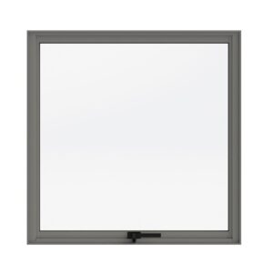 Janela Maxim-ar Vidro Liso sem Grade Alumínio Branco Alumasa