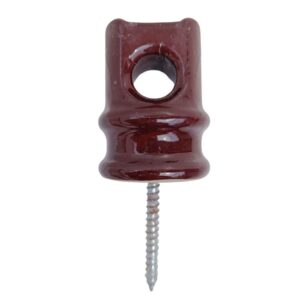 Isolador Porcelana Tipo Pimentão A.Santos