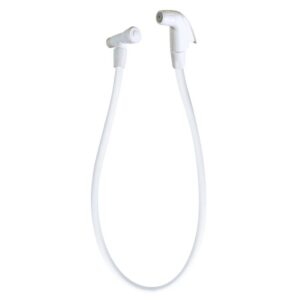 Ducha Higiênica Plástica com Registro 1/4V Eco Civitt