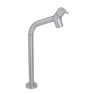 Torneira para Banheiro Mesa 1/4V Bica Alta Cromada Gama