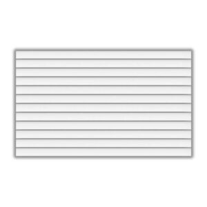 Revestimento Fregio Bianchi Retificado Acetinado Branco 39x75cm 2,06m2