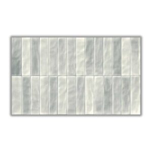 Revestimento Studio Vert Retificado Brilhante Verde 39x75cm 2,06m2