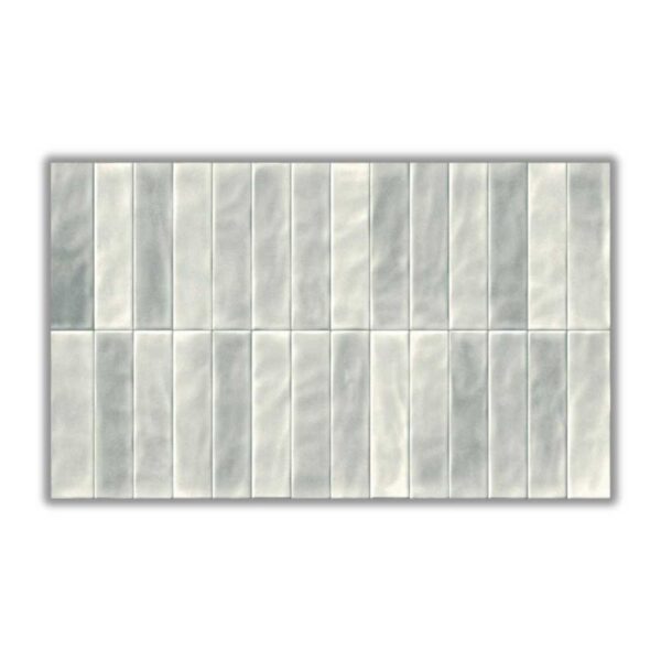 Revestimento Studio Vert Retificado Brilhante Verde 39x75cm 2,06m2