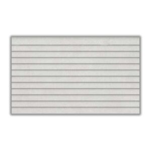 Revestimento Fregio Naturale Retificado Acetinado Cinza 39x75cm 2,06m2