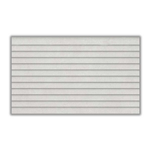 Revestimento Fregio Naturale Retificado Acetinado Cinza 39x75cm 2,06m2