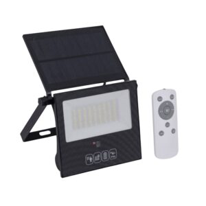 Refletor LED de Alumínio Solar IP65 40W 400 Lúmens Bivolt Gaya