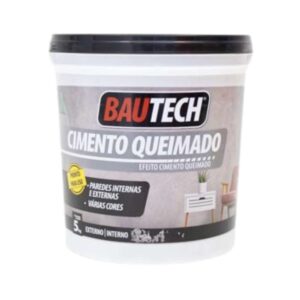 Efeito Cimento Queimado 5Kg Bautech