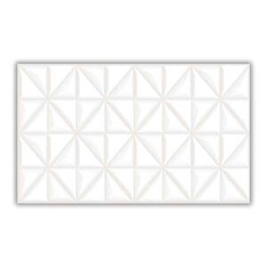 Revestimento R40373 Retificado Brilhante Branco 40x75cm 3,00m2