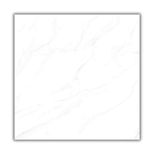 Piso PR70873 Retificado Polido Branco 70x70cm 3,43m2