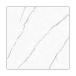 Porcelanato Carrara Retificado Polido Branco 60,5×60,5cm 1,83m2