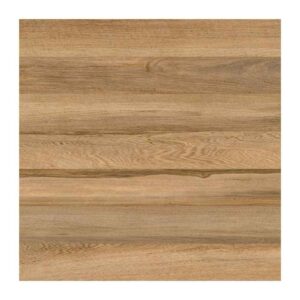 Porcelanato Deck Rovere Retificado Rústico Marrom 76x76cm 1,73m2