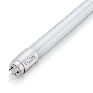 Lâmpada LED Tubular T8 G13 10W Bivolt Elgin