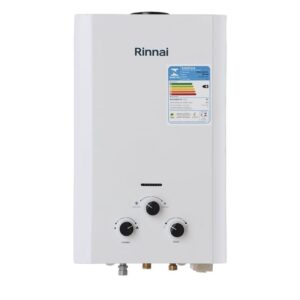 Aquecedor de Água a Gás Mecânico 9L M09 CFH a Pilha Rinnai