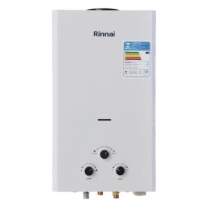 Aquecedor de Água a Gás Mecânico 15L M150 CFH a Pilha Rinnai