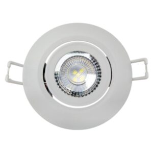 Spot LED de Embutir Authentic Redondo Branco 7W Bivolt Avant