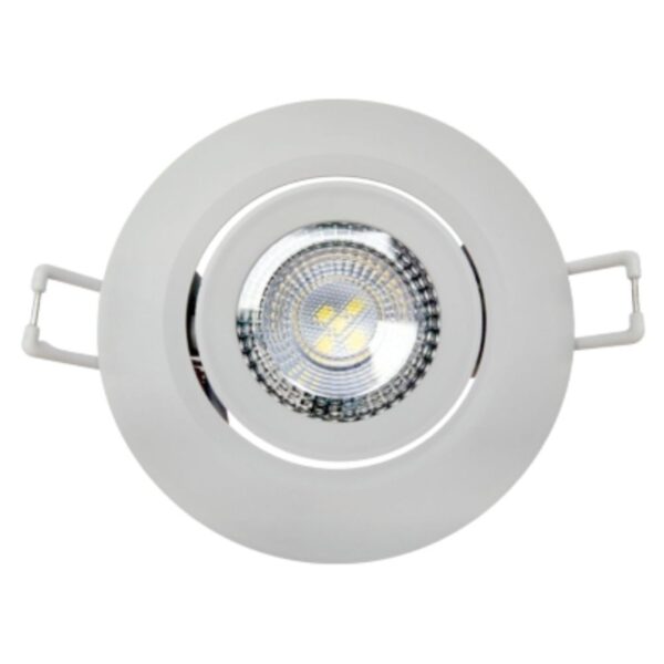 Spot LED de Embutir Authentic Redondo Branco 7W Bivolt Avant
