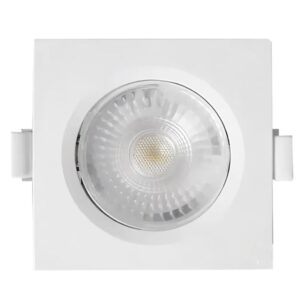 Spot LED de Embutir Authentic Quadrado Branco 3W Bivolt Avant