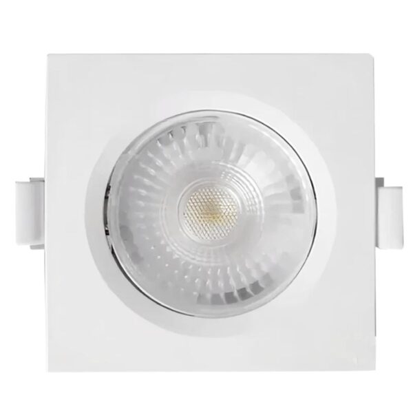 Spot LED de Embutir Authentic Quadrado Branco 3W Bivolt Avant