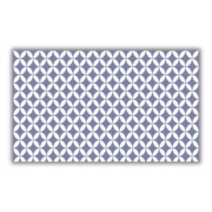 Revestimento Tokio Blue 57505 Retificado Brilhante Azul 33x60cm 2,34m2