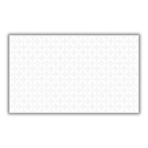 Revestimento Tokio White Retificado Brilhante Branco 33x60cm 2,34m2