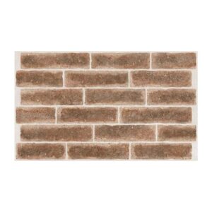 Revestimento Connect Terracota Bold Acetinado Marrom 34x58cm 1,52m2