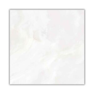 Porcelanato Onix Brulee Retificado Acetinado Branco 61,8×61,8cm 2,67m2