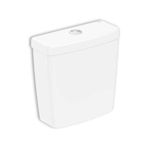 Caixa Acoplada Louça Zip Plus Branca 3/6 Litros Roca