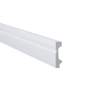 Rodapé Poliestireno Frisado FB7 Gart