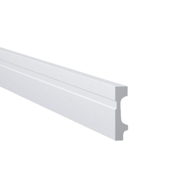 Rodapé Poliestireno Frisado FB7 Gart