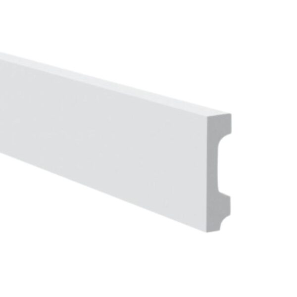 Rodapé Poliestireno Liso WB7 Gart