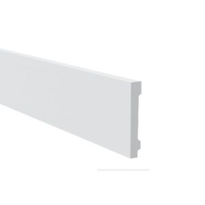 Rodapé Poliestireno Liso WB11 Gart