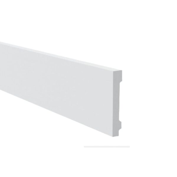 Rodapé Poliestireno Liso WB11 Gart