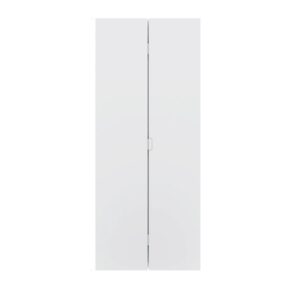 Folha de Porta Camarão Colmeia Lisa Primer sem Ferragens Branco Vert