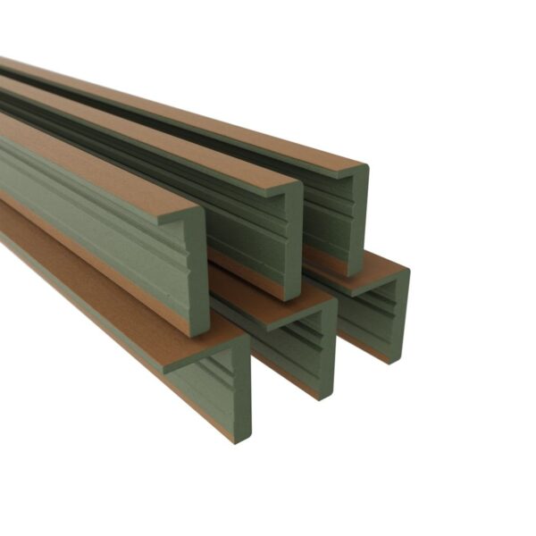 Jogo de Guarnição 2 Lados Poliéster Regulável Freijó Vert