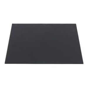 Piso Emborrachado Corrugado Preto 4mm 50x50cm Daud
