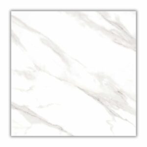 Porcelanato Marble White Retificado Acetinado Branco 61x61cm 2,23m2