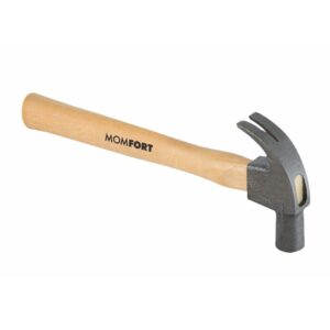 Martelo Profissional Tamboreado N29 Cabo Madeira Momfort