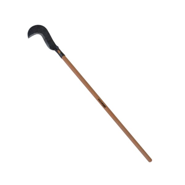 Foice Roçadeira Corte Para Direita Cabo Madeira Momfort