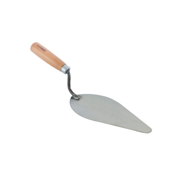 Colher de Pedreiro Redonda Cabo Madeira Momfort