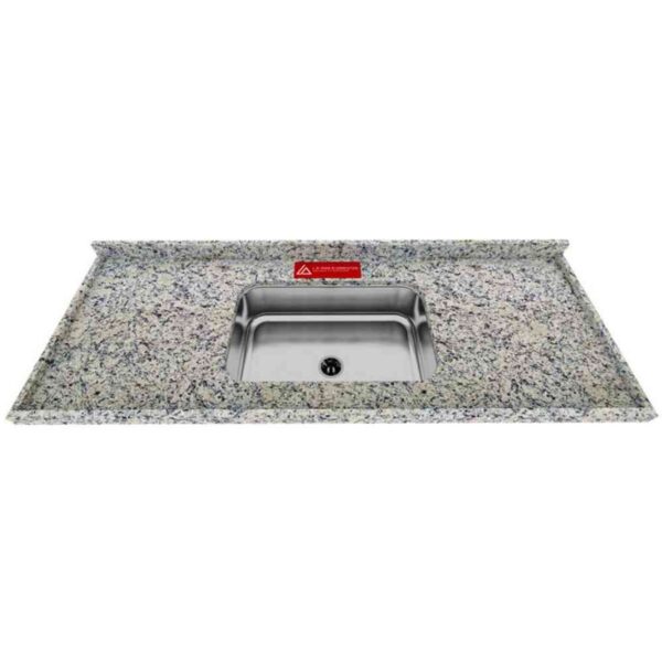 Pia para Cozinha Granito 180x56cm LA Comércio