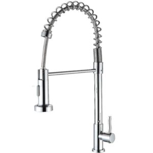 Torneira para Cozinha Standard Mesa Bica Alta Cromada Gourmet Deckcasa