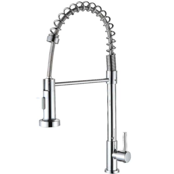 Torneira para Cozinha Standard Mesa Bica Alta Cromada Gourmet Deckcasa