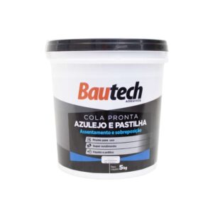 Cola para Assentamento Branca 5Kg Bautech